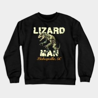 Lizard Man 2 Crewneck Sweatshirt